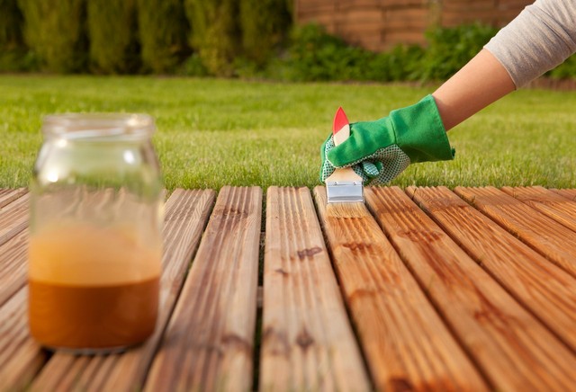 Garden Decking North Finchley, Woodside Park, N12